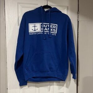 Outer Banks Blue Women's Hoodie